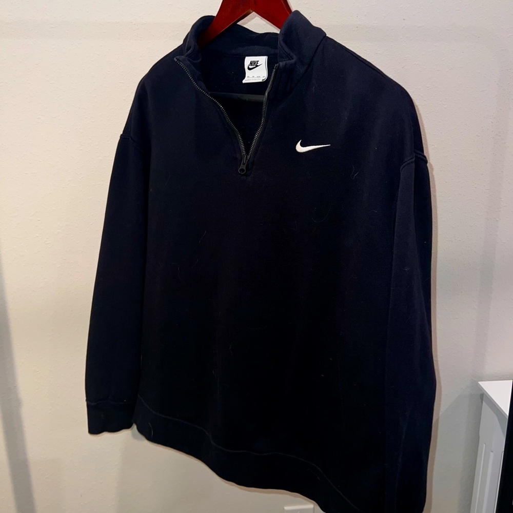 Nike women’s fleece quarter zip